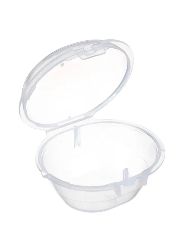 Соска - пустышка классическая, латекс, цв.персиковый, в контейнере, от 6 мес., M&B