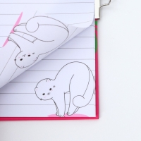 Блокнот на замочке А6, 50 л. &laquo;С 8 Марта&raquo;