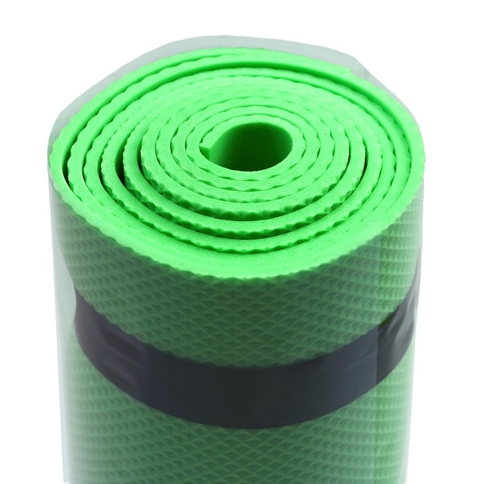 Коврик для йоги &laquo;Мандала&raquo;, 173 х 61 х 0,4 см.