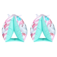 Нарукавники &laquo;Кошечка Мари&raquo;, детские, для плавания, 20х16 см, цвет розовый