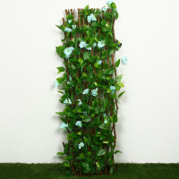 Ограждение декоративное, 220 &times; 65 см, &laquo;Цветы&raquo;, МИКС, Greengo