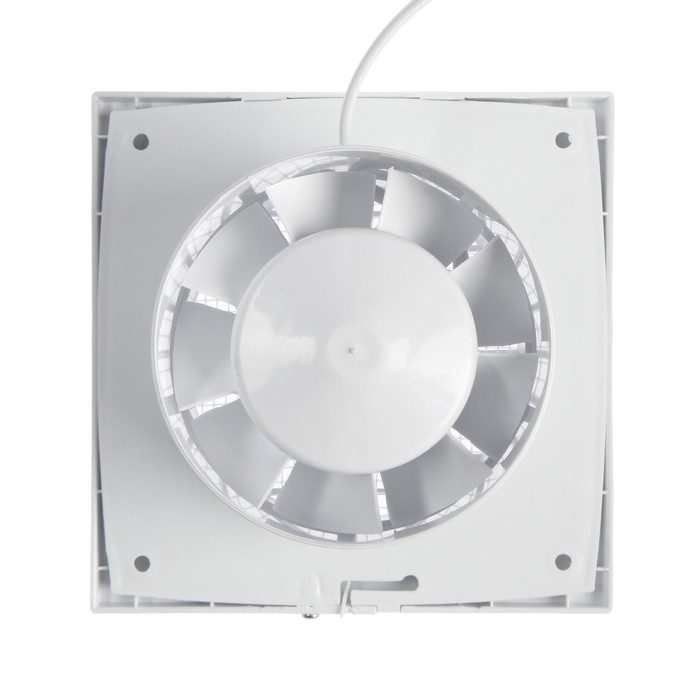 Вентилятор вытяжной "КосмоВент" В100ВК, d=100 мм, 10 Вт, 40 дБ, 105 м&sup3;/ч, с выключателем