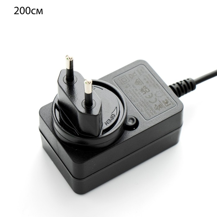 Торшер "Рондо" LED 20Вт RGB пульт ДУ черный