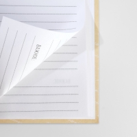 Подарочный набор: ежедневник А5, 80 листов и планинг, 50 л. &laquo;С днем защитника отечества&raquo;