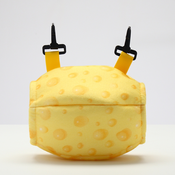 Подвесной тоннель-домик Подвесной тоннель-домик "Сыр", 18 х 14 х 14 см