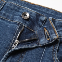 Джинсы женские со стрелкой MINAKU, цвет синий, размер 46