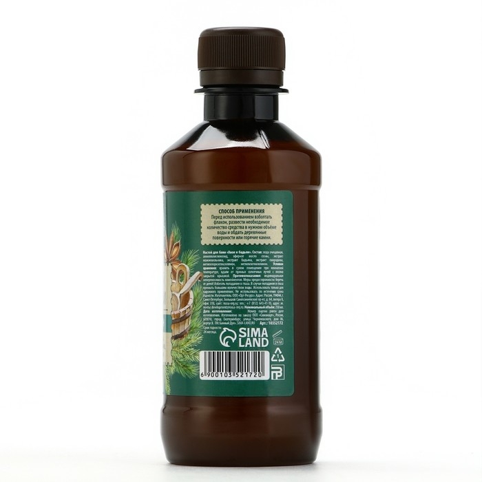 Настой для бани &laquo;Хвоя и бадьян&raquo;, 250 мл, аромат хвои и бадьяна, БАННЫЙ ДУХ