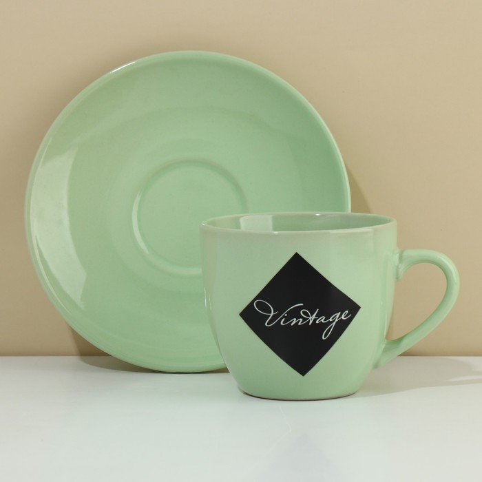 Чайная пара Vintage, 250 мл Чайная пара Vintage, 250 мл