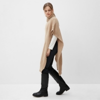 Снуд-трансформер MINAKU, р-р 56-58, цвет кремовый Снуд-трансформер MINAKU, р-р 56-58, цвет кремовый