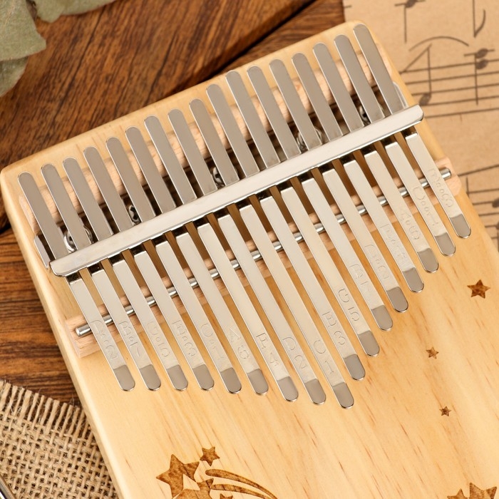 Калимба Music Life 17 нот, звездное небо Калимба Music Life 17 нот, звездное небо