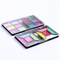 Набор для творчества &laquo;Make up studio&raquo;, книжка, тату, тени, 8+