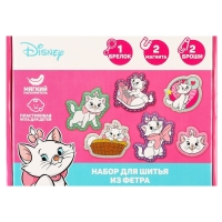Набор для шитья из фетра с перфорацией "Кошечка Мари", Коты аристократы