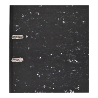 Папка-регистратор 75 мм, А4, Calligrata, эконом мрамор, черная, МИКС Папка-регистратор 75 мм, А4, Calligrata, эконом мрамор, черная, МИКС