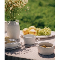 Кружка керамическая SL Home &laquo;Арена Бланка&raquo;, 330 мл, цвет белый