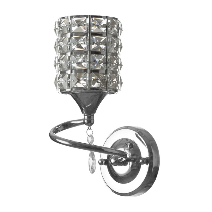 Бра Бра "Моника" Е27 40Вт хром 10х26 см