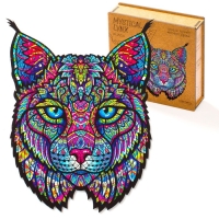 Пазл фигурный &laquo;Мистическая Рысь&raquo; S