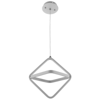 Светильник BayerLux 1631/1WT LED 64Вт белый 29х31,5х21,5-121 см