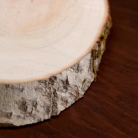 Спил осины, косой, 35х16 &plusmn;2см