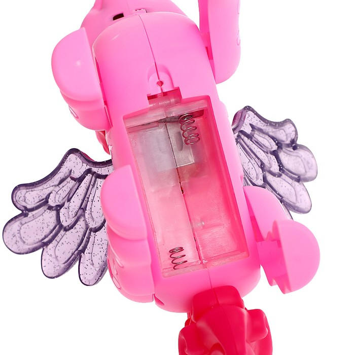 Музыкальная игрушка &laquo;Чудо мороженое: Единорог&raquo; ходит, звук, свет, с аксессуарами