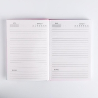 Набор Pandastic winter, палантин (180х68 см) и ежедневник, А5, 80 листов