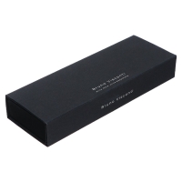 Ручка шариковая поворотная, 0.7 мм, BrunoVisconti BERGAMO, стержень синий, серый металлический корпус, в футляре