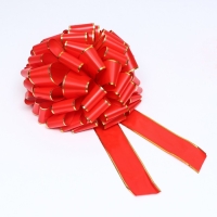 Бант-шар подарочный №7, красный Бант-шар подарочный №7, красный