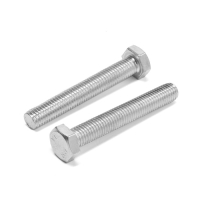 Болт ТУНДРА, оцинкованный, DIN 933, класс прочности 8.8, М12х80 мм, 1 кг Болт ТУНДРА, оцинкованный, DIN 933, класс прочности 8.8, М12х80 мм, 1 кг