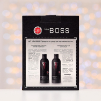Подарочный набор Q.P. №1114 new boss: шампунь, 250 мл + гель для душа, 250 мл
