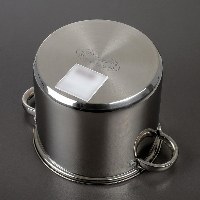 Кастрюля &laquo;Гретта&raquo;, 5,7 л, d=20 см, капсульное дно, индукция