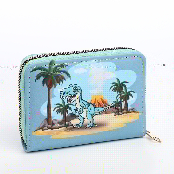 Кошелёк детский на молнии &laquo;Выбражулька&raquo;, цвет оранжевый