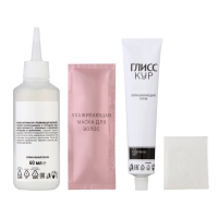 Краска для волос Глисс Кур натуральный пепельно-русый 8-16, 143 мл