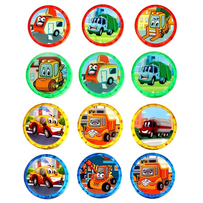 Йо-йо &laquo;Техника&raquo; световой, виды МИКС