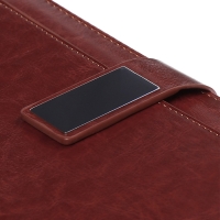 Ежедневник недатированный,формат А5, 140 листов, в клетку, обложка кожзам, с хлястиком, с калькулятором, коричневый Ежедневник недатированный,формат А5, 140 листов, в клетку, обложка кожзам, с хлястиком, с калькулятором, коричневый