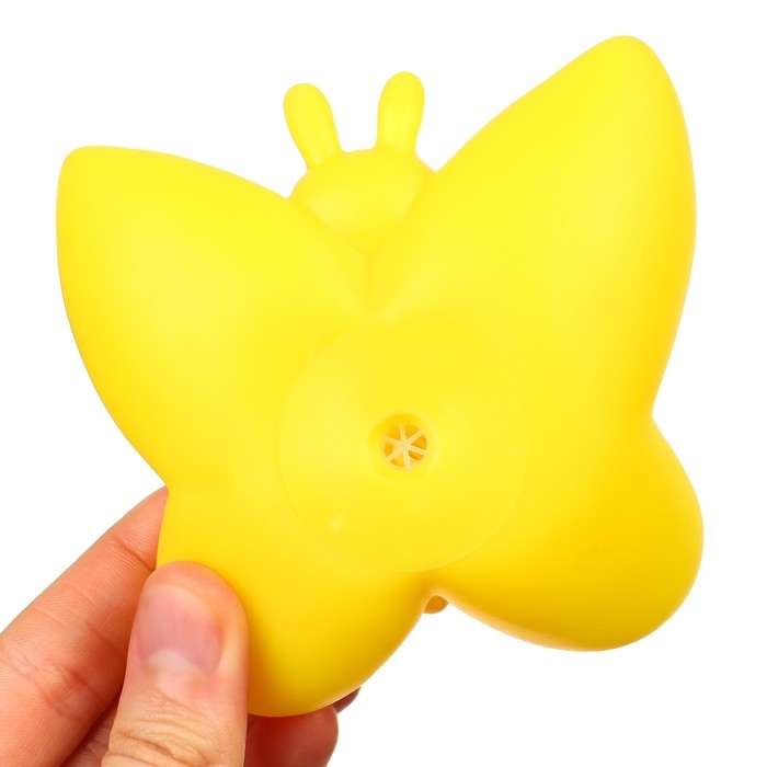 Набор резиновых игрушек для ванны &laquo;Букашечки&raquo;, с пищалкой, 6 шт, Крошка Я