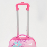 Чемодан детский 29 л (S), отдел на молнии, цвет розовый Чемодан детский 29 л (S), отдел на молнии, цвет розовый