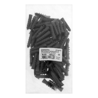 Дюбель "СТРОЙБАТ", тип "Еж", распорный, полипропиленовый, 6х30 мм, 100 шт Дюбель "СТРОЙБАТ", тип "Еж", распорный, полипропиленовый, 6х30 мм, 100 шт