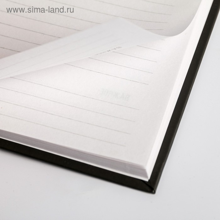 Ежедневник в твердой обложке А5, 80 листов &laquo;Крутой мужик&raquo;