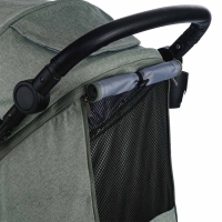 Коляска прогулочная детская MAXIMA (INDIGO), съемный бампер, цвет оливковый Коляска прогулочная детская MAXIMA (INDIGO), съемный бампер, цвет оливковый