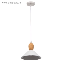 Светильник BayerLux 2034832/1 E27 40Вт белый 22х22х21 см