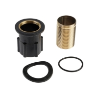 Смеситель для раковины ZEIN Z3723, однорычажный, длина излива 12 см, высокий, пластик,черный