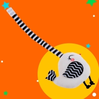 Растяжка-спираль &laquo;Лисичка&raquo;, мягкая, на кроватку и коляску