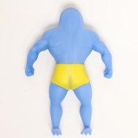 Мялка-тянучка «Утка атлет» с песком, виды МИКС Мялка-тянучка «Утка атлет» с песком, виды МИКС