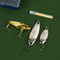 Набор рыболовных принадлежностей &laquo;Рыболовные войска&raquo;, 11 предметов