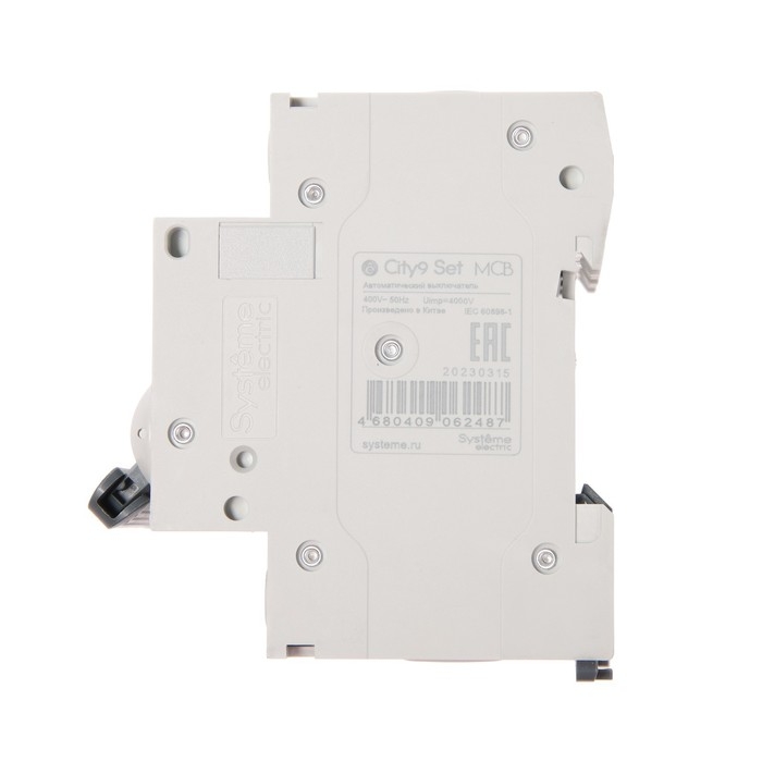 Автоматический выключатель SE City9 Set, С, 40 А, 3P, 4.5 kA, 400 В