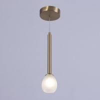 Светильник "Жаклин" 1х3Вт G4 Бронза 20х20х180см