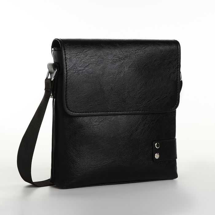 Сумка мужская, цвет чёрный Сумка мужская, цвет чёрный