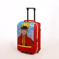 Чемодан детский 32 л (S) Sacvoyage, отдел на молнии, цвет красный Чемодан детский 32 л (S) Sacvoyage, отдел на молнии, цвет красный