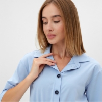 Платье женское MINAKU: Enjoy цвет голубой, р-р 48 Платье женское MINAKU: Enjoy цвет голубой, р-р 48