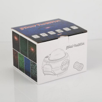 Световой прибор &laquo;Вселенная&raquo; 11 см, лазер, динамик, пульт ДУ, свечение мульти, 5 В