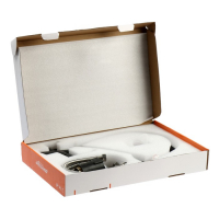 Cмеситель для кухни Accoona A5179FF-13, однорычажный, с выходом для питьевой воды, черный